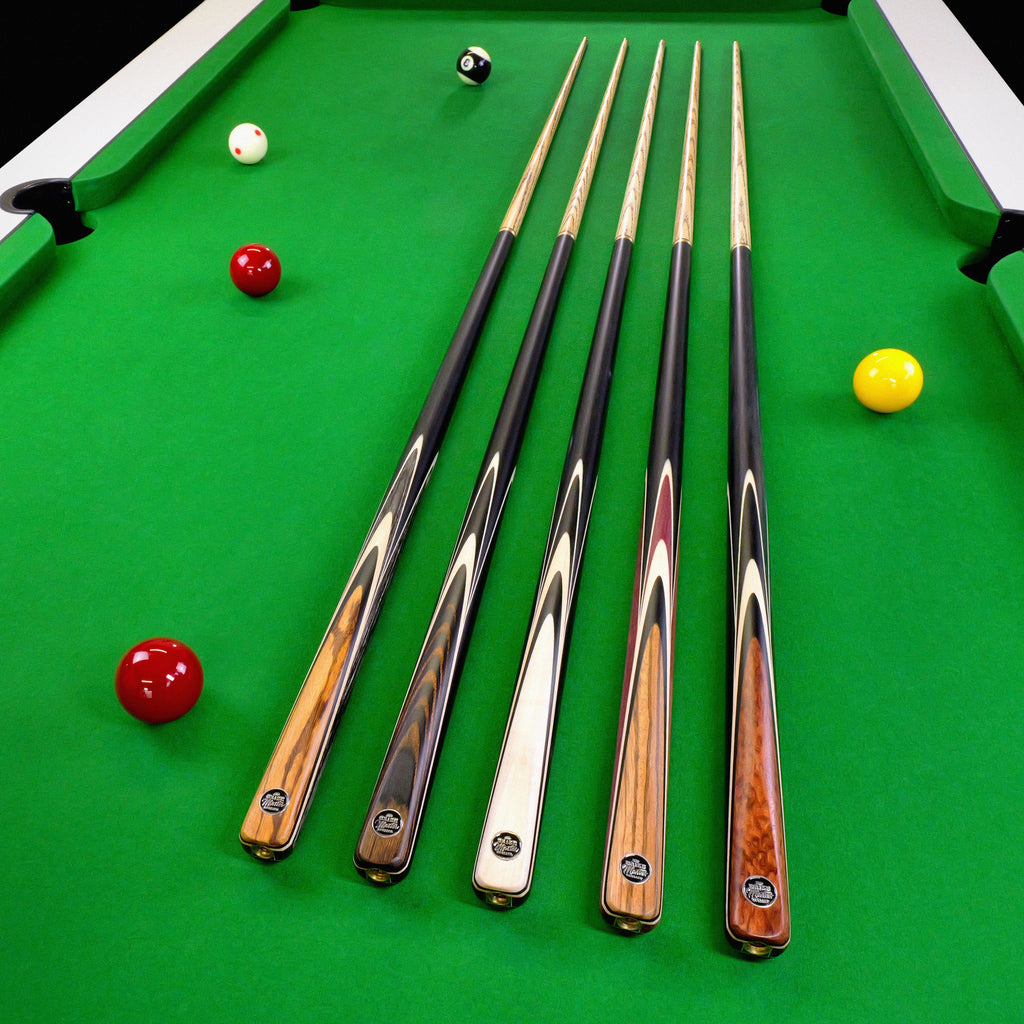 Baize Master Blackline Elite cue and case set Cue + Case