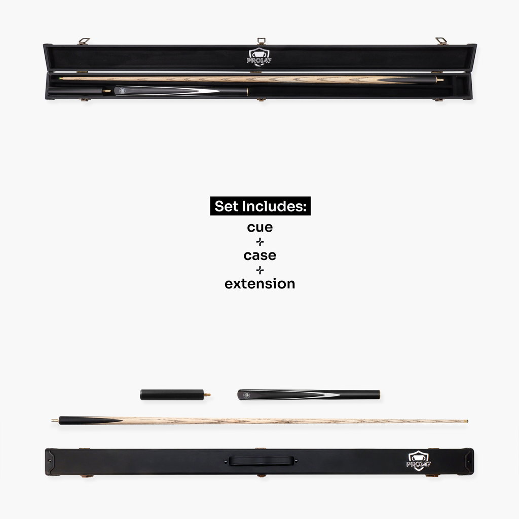 PRO147 Striker 3/4 cue and standard case set Cue + Case
