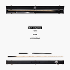 PRO147 Striker 3/4 cue and standard case set Cue + Case