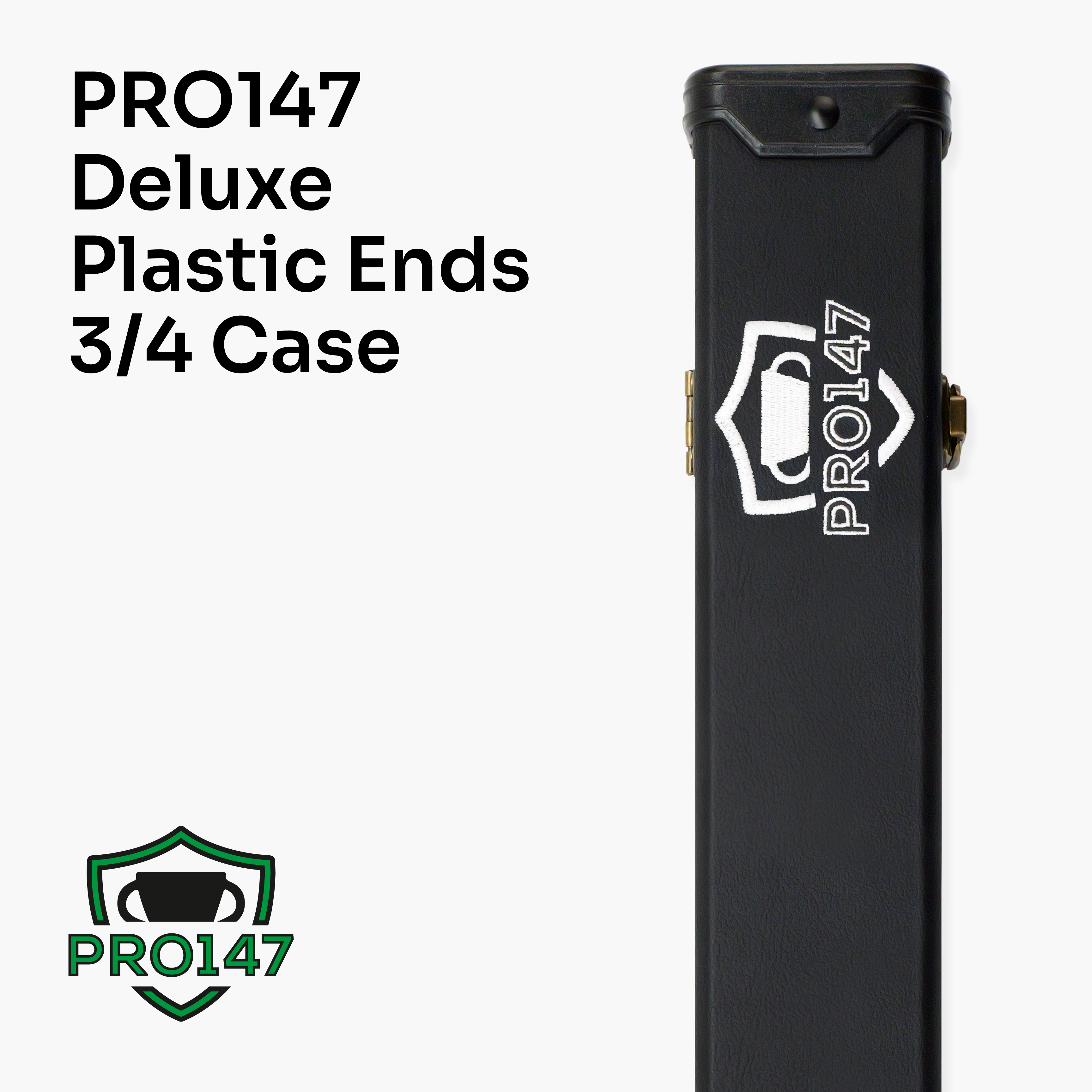 PRO147 Triumph 3/4 cue and case set