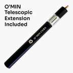 O'MIN Hunter V 57-inch one-piece pool cue