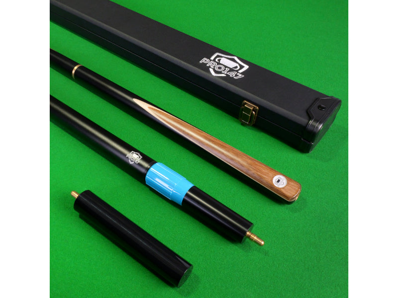 PRO147 Hurricane 57-inch 3/4 cue and hard case Cue + Case