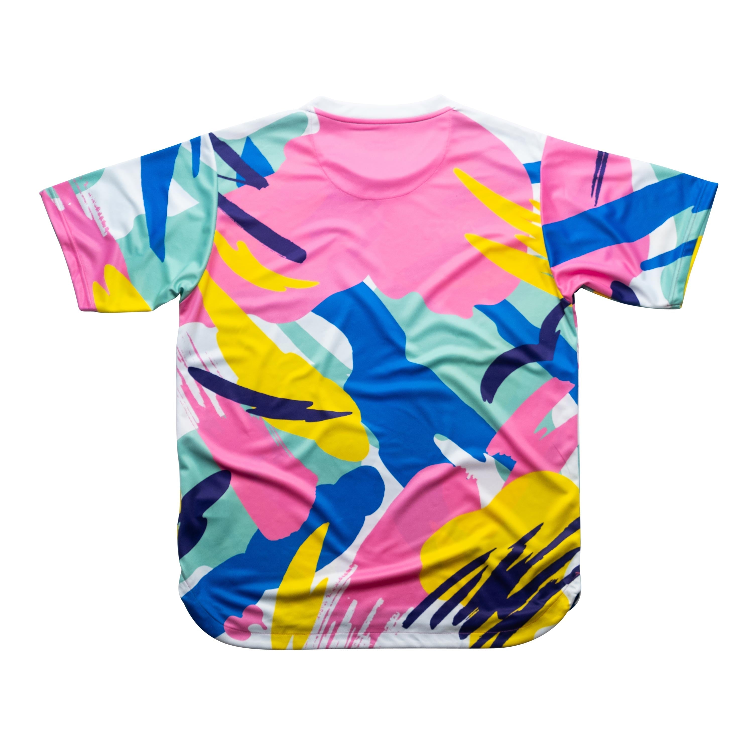 AIXO Abstract Mens Top Multicolour Aixo