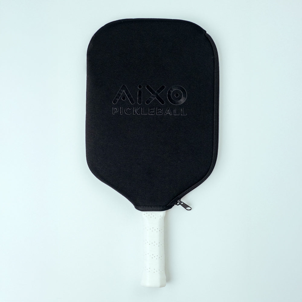 Aixo P14C Reaper Series Chaos Camo 18K Raw Carbon Pickleball Padel Aixo