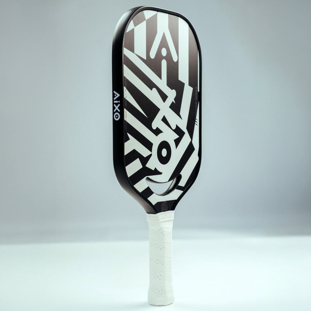 Aixo P14C Reaper Series Chaos Camo 18K Raw Carbon Pickleball Padel Aixo