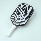 Aixo P14C Reaper Series Chaos Camo 18K Raw Carbon Pickleball Padel Aixo