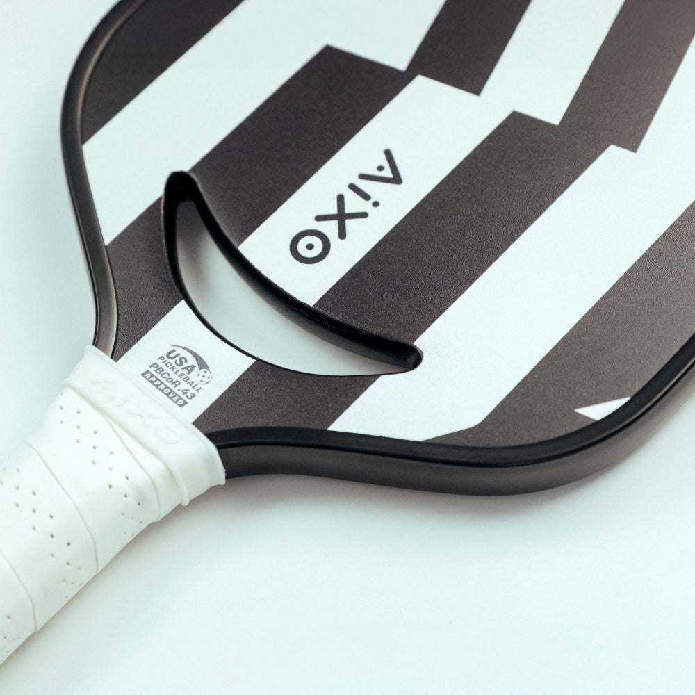 Aixo P14C Reaper Series Chaos Camo 18K Raw Carbon Pickleball Padel Aixo