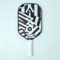 Aixo P14C Reaper Series Chaos Camo 18K Raw Carbon Pickleball Padel Aixo