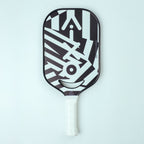 Aixo P14C Reaper Series Chaos Camo 18K Raw Carbon Pickleball Padel Aixo