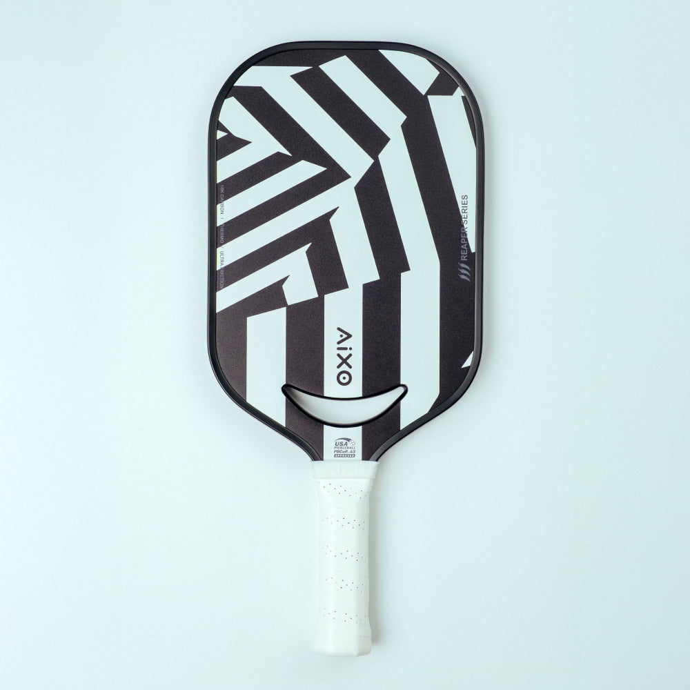 Aixo P14C Reaper Series Chaos Camo 18K Raw Carbon Pickleball Padel Aixo