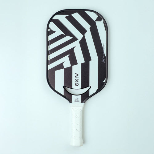 Aixo P14C Reaper Series Chaos Camo 18K Raw Carbon Pickleball Padel Aixo
