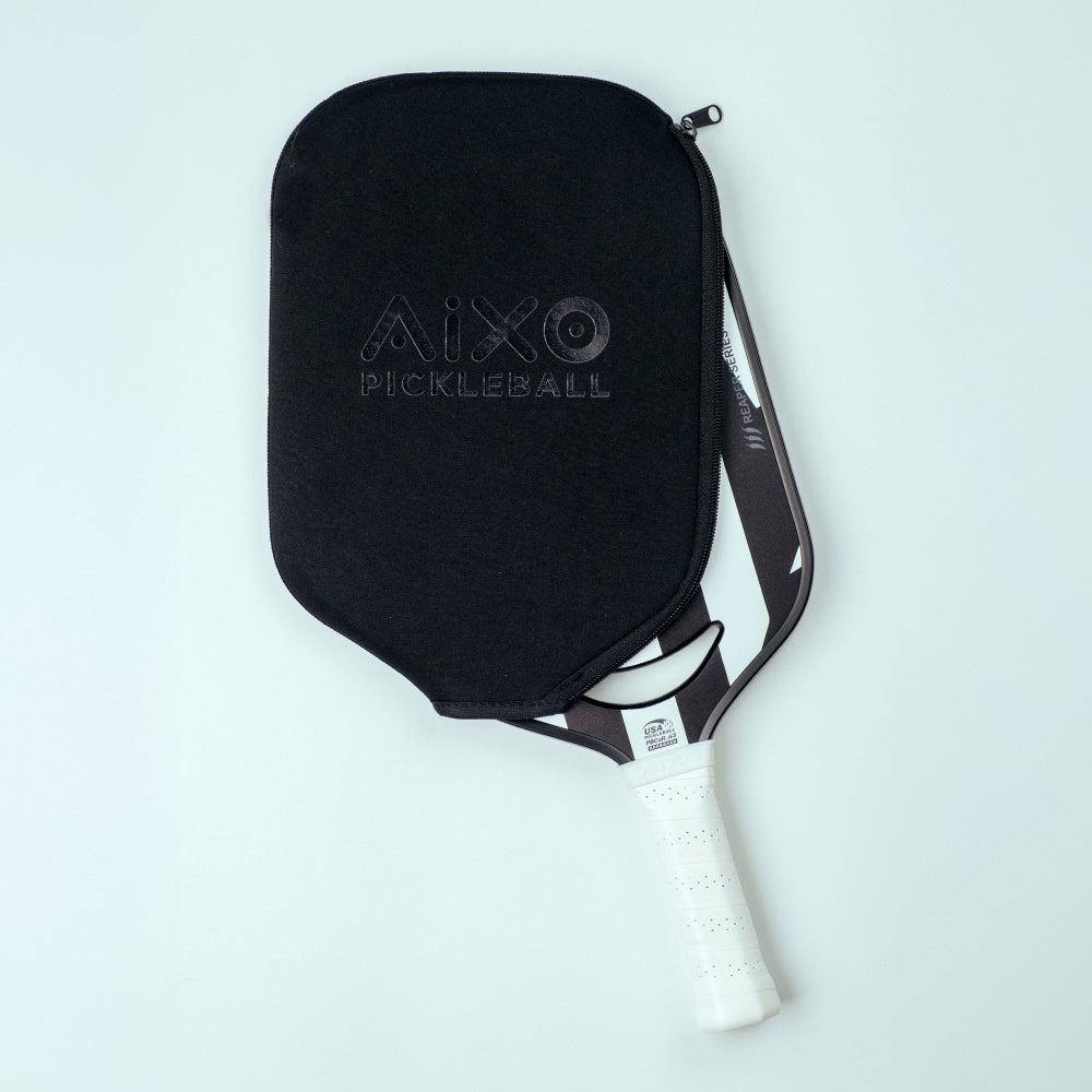 Aixo P14C Reaper Series Chaos Camo 18K Raw Carbon Pickleball Padel Aixo