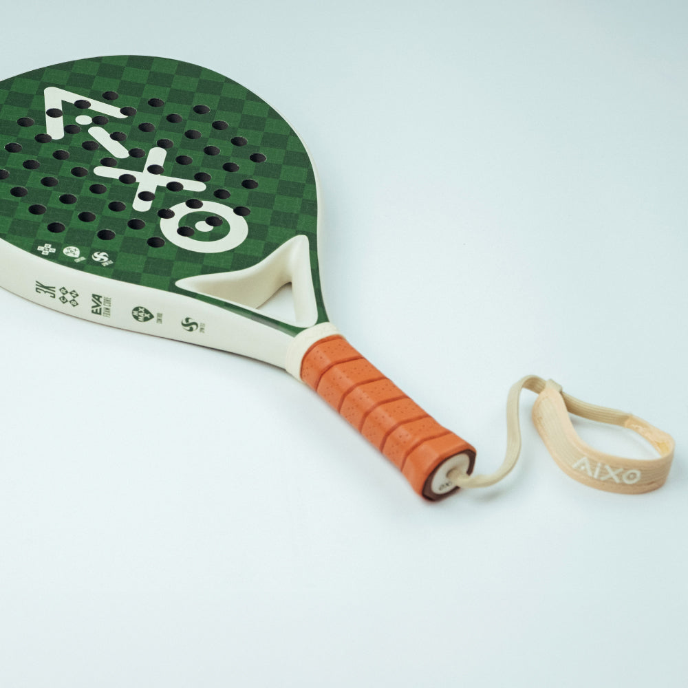 AIXO Country Club Padel Racket 3K Carbon Aixo