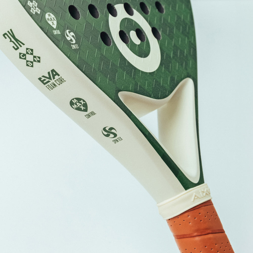 AIXO Country Club Padel Racket 3K Carbon Aixo
