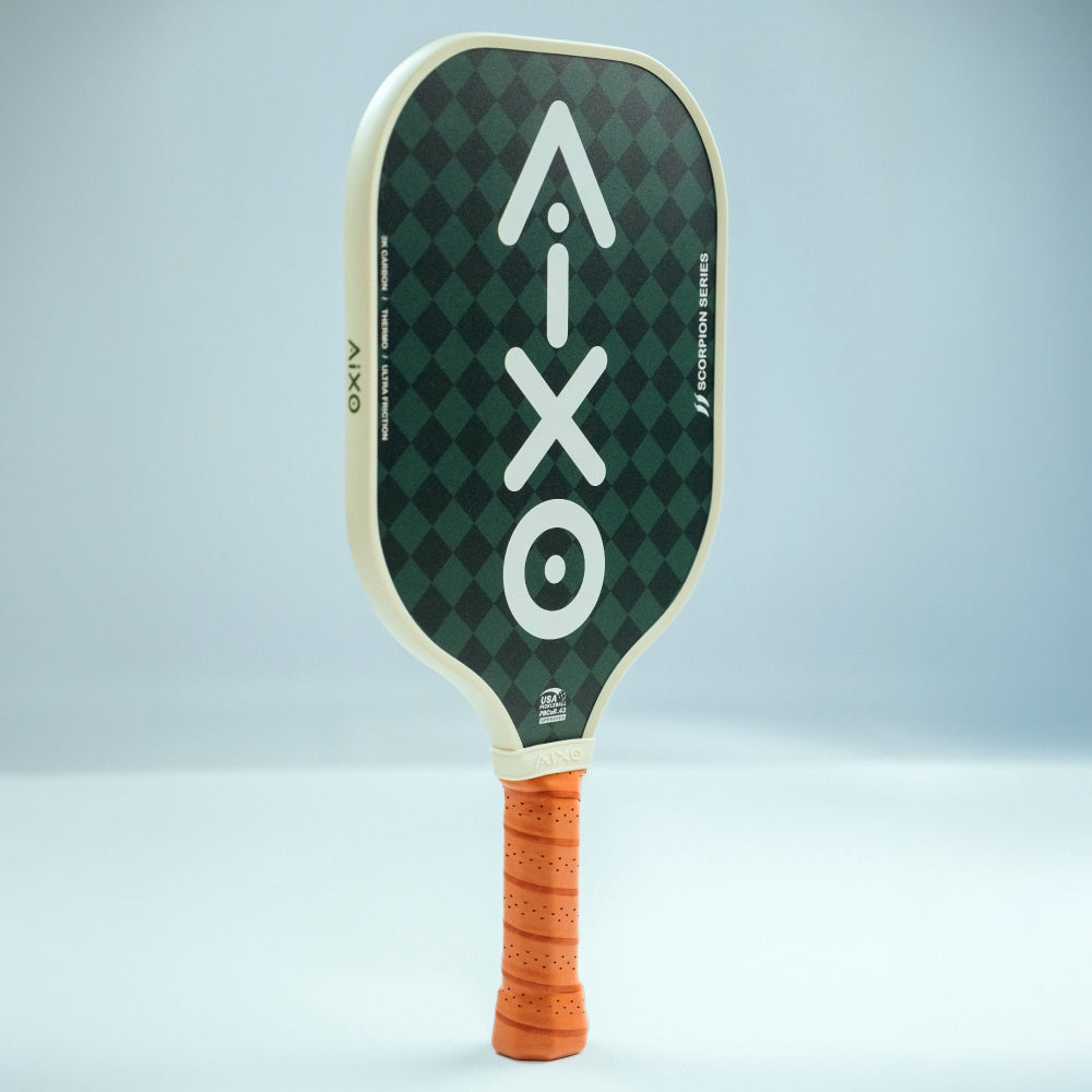Aixo P11A Scorpion Series Country Club 3K Raw Carbon Pickleball Padel Aixo
