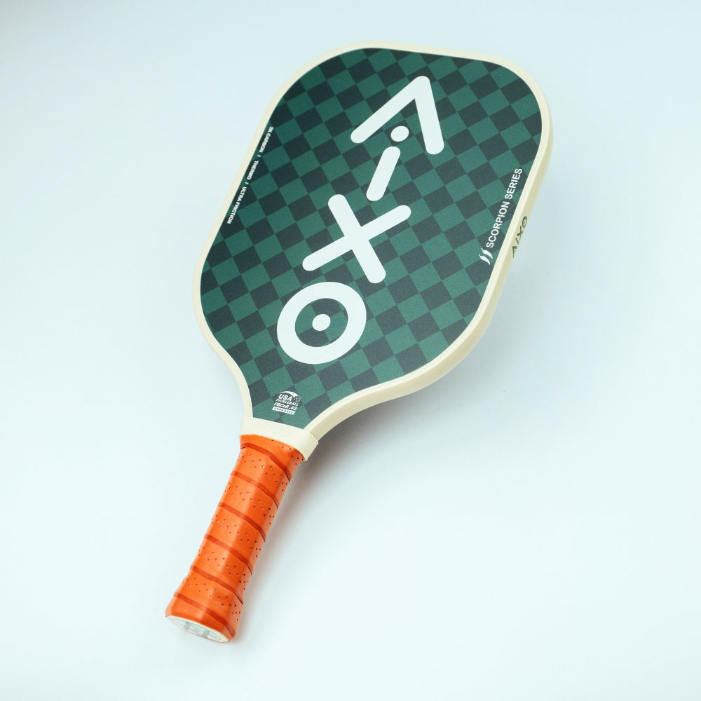 Aixo P11A Scorpion Series Country Club 3K Raw Carbon Pickleball Padel Aixo