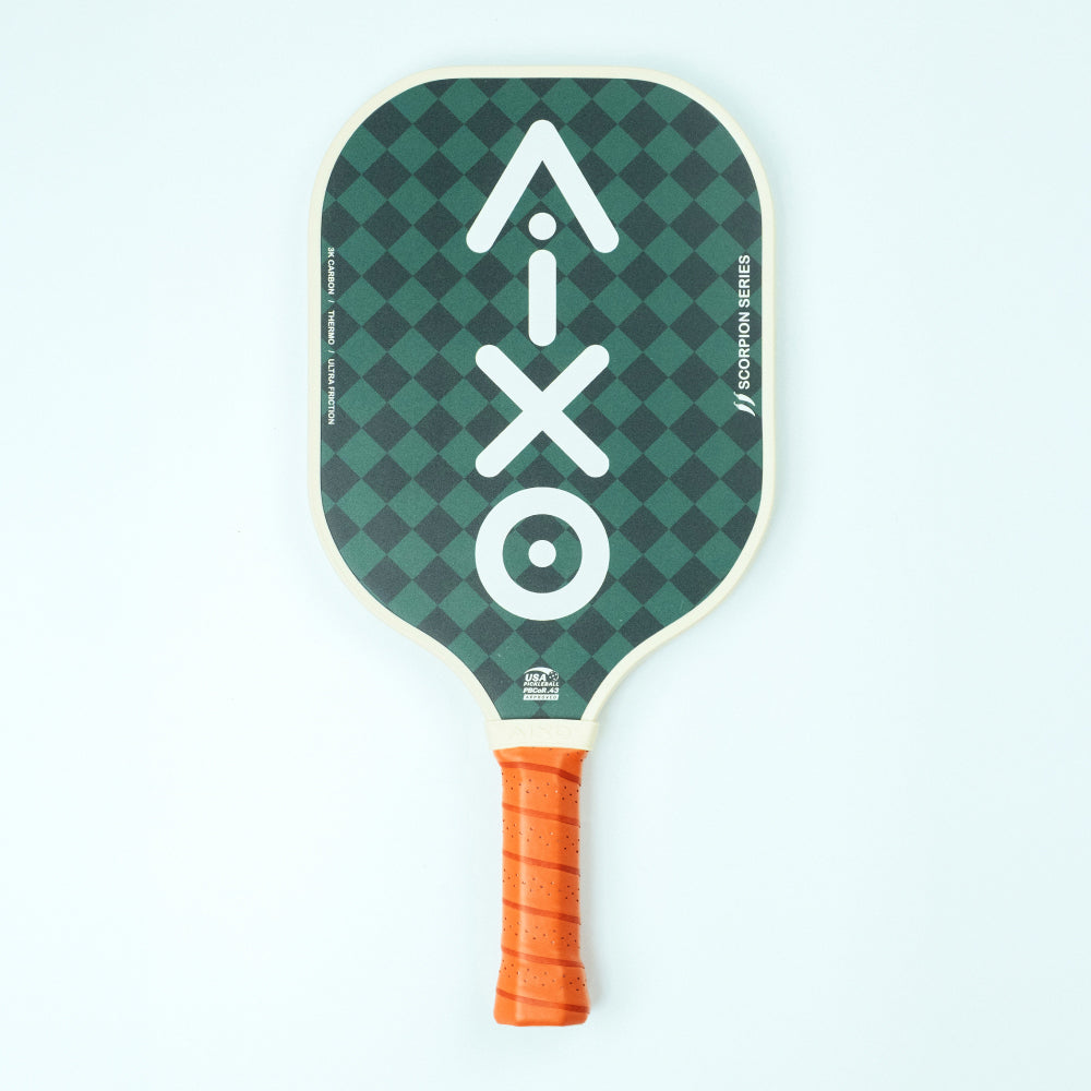 Aixo P11A Scorpion Series Country Club 3K Raw Carbon Pickleball Padel Aixo