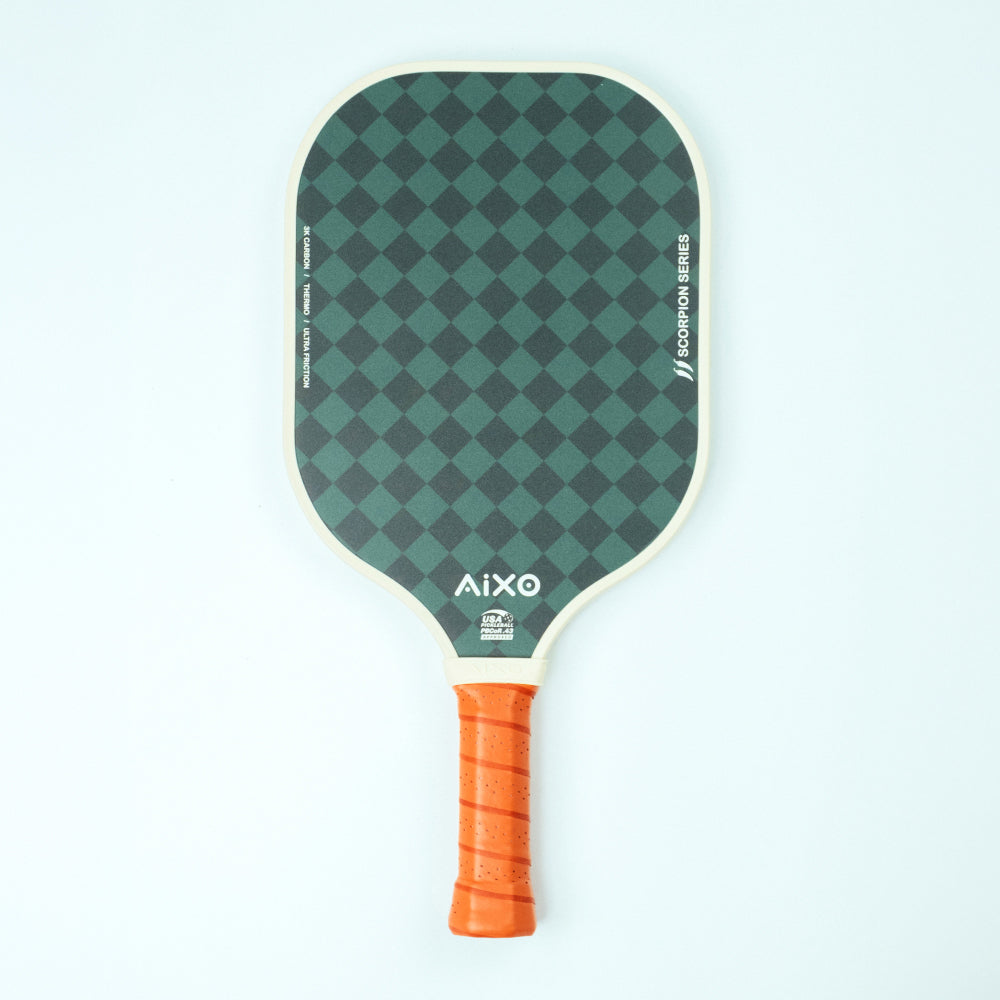 Aixo P11A Scorpion Series Country Club 3K Raw Carbon Pickleball Padel Aixo