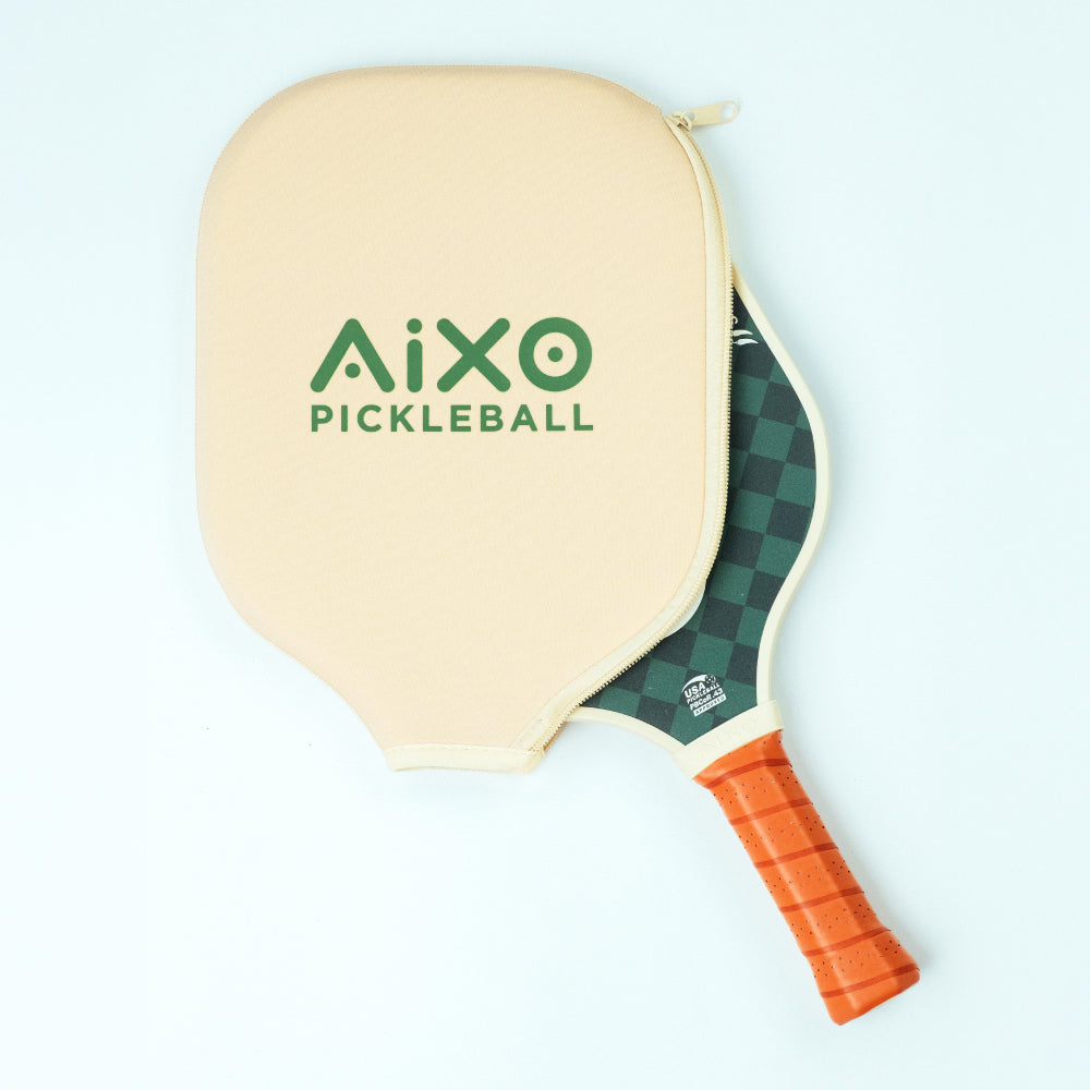 Aixo P11A Scorpion Series Country Club 3K Raw Carbon Pickleball Padel Aixo
