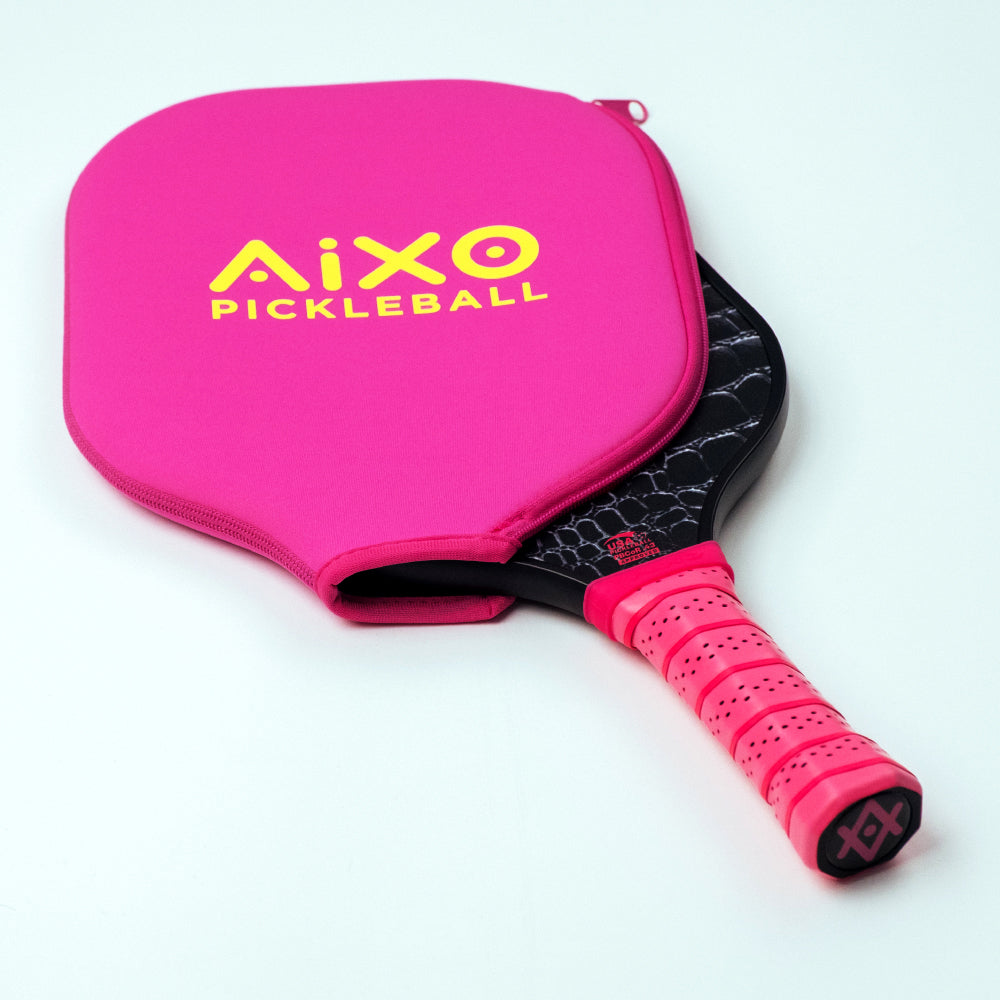Aixo P11A Scorpion Series Glam Slam 3K Raw Carbon Pickleball Padel Aixo