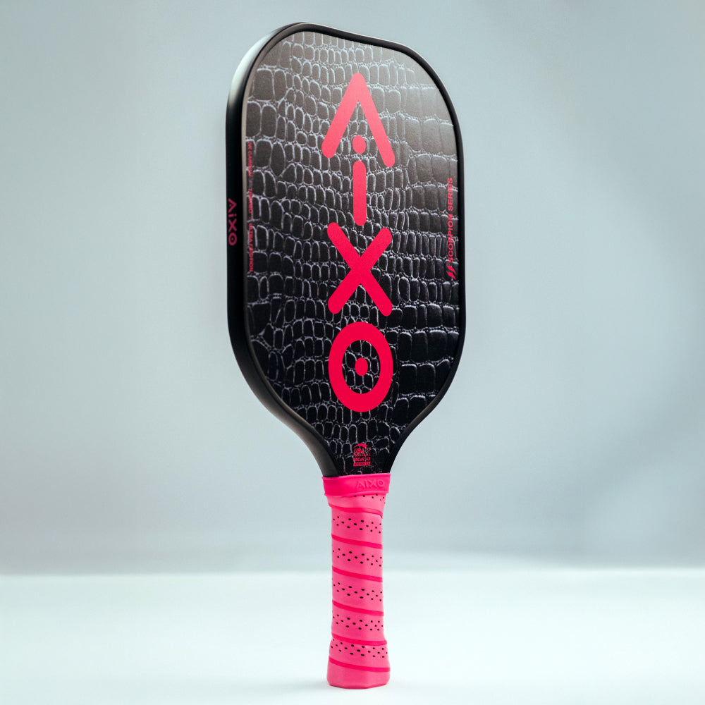 Aixo P11A Scorpion Series Glam Slam 3K Raw Carbon Pickleball Padel Aixo