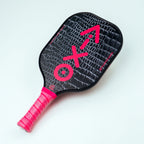 Aixo P11A Scorpion Series Glam Slam 3K Raw Carbon Pickleball Padel Aixo