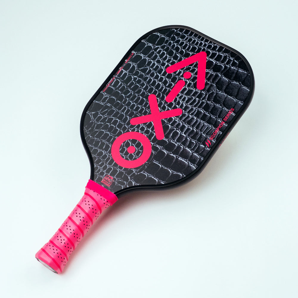 Aixo P11A Scorpion Series Glam Slam 3K Raw Carbon Pickleball Padel Aixo