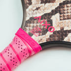 Aixo P11A Scorpion Series Glam Slam 3K Raw Carbon Pickleball Padel Aixo