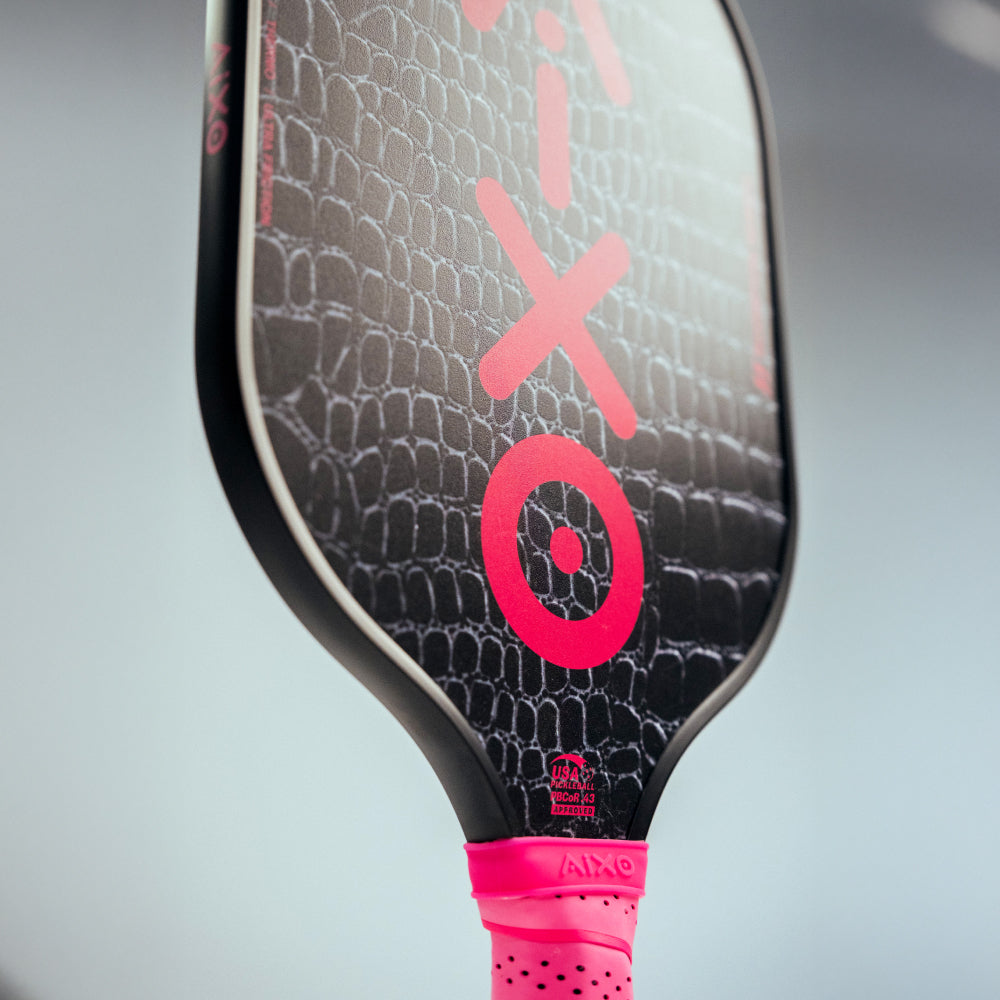 Aixo P11A Scorpion Series Glam Slam 3K Raw Carbon Pickleball Padel Aixo