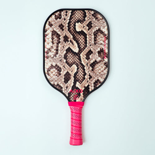 Aixo P11A Scorpion Series Glam Slam 3K Raw Carbon Pickleball Padel Aixo