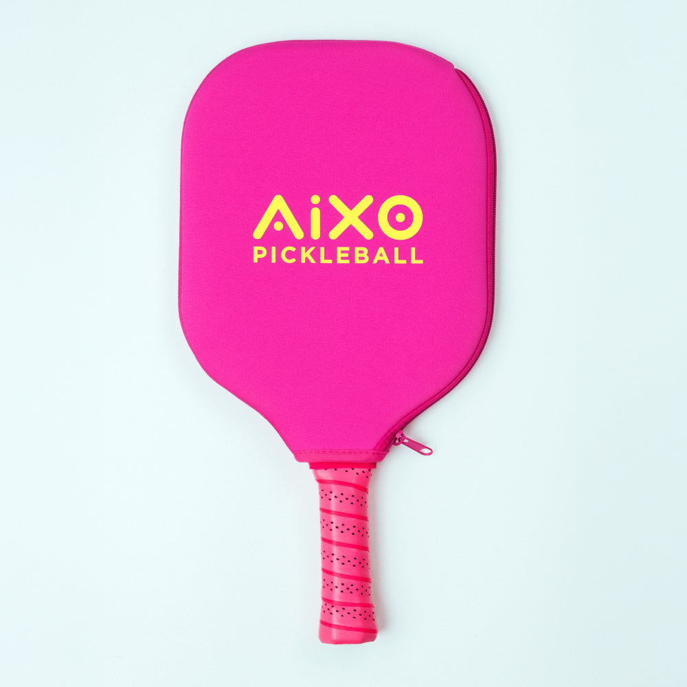 Aixo P11A Scorpion Series Glam Slam 3K Raw Carbon Pickleball Padel Aixo