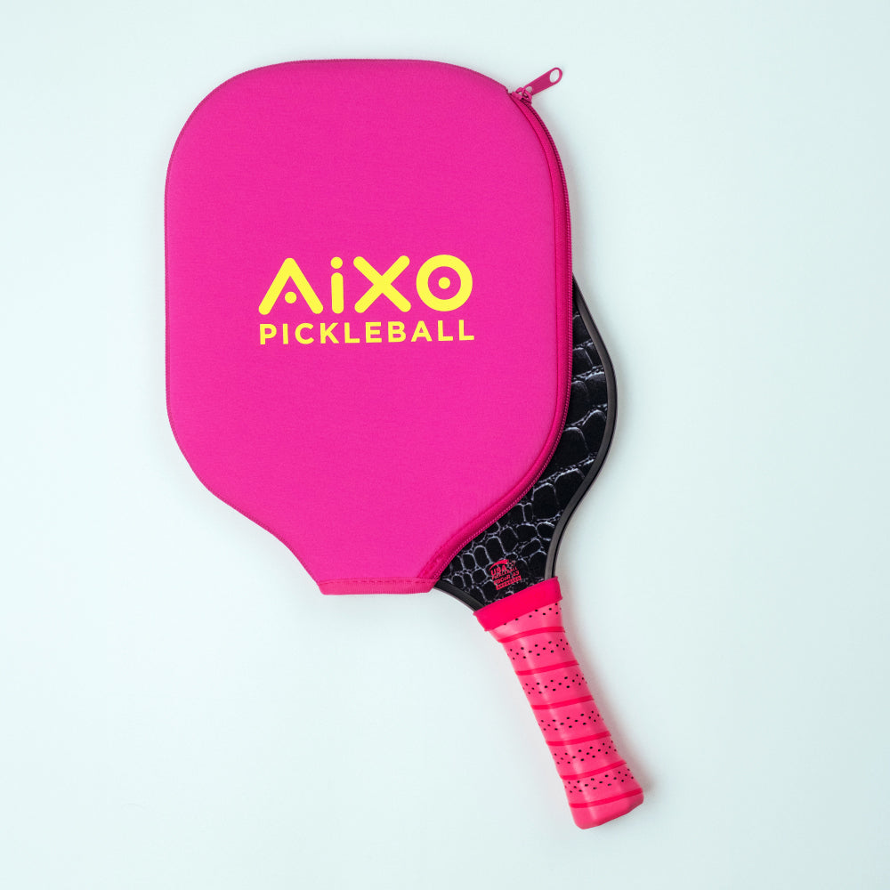 Aixo P11A Scorpion Series Glam Slam 3K Raw Carbon Pickleball Padel Aixo