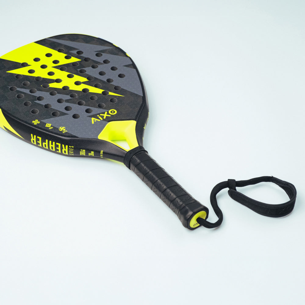 AIXO Insane Bolt Padel Racket 18k Carbon Aixo