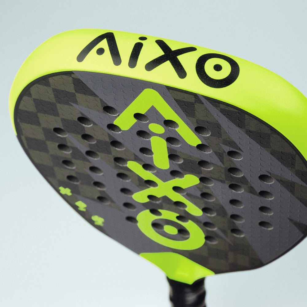 AIXO Insane Bolt Padel Racket 18k Carbon Aixo
