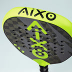 AIXO Insane Bolt Padel Racket 18k Carbon Aixo