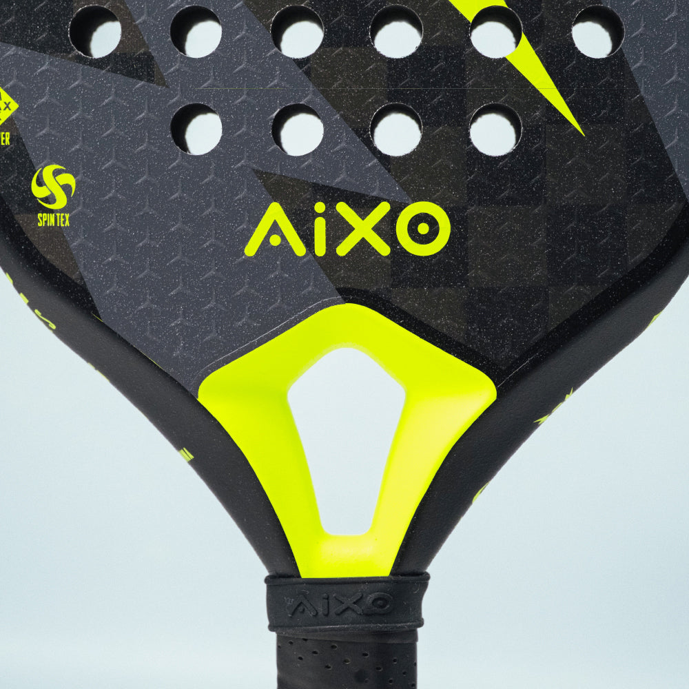 AIXO Insane Bolt Padel Racket 18k Carbon Aixo