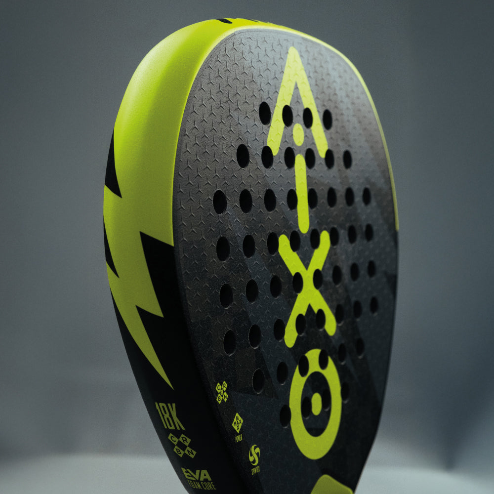 AIXO Insane Bolt Padel Racket 18k Carbon Aixo