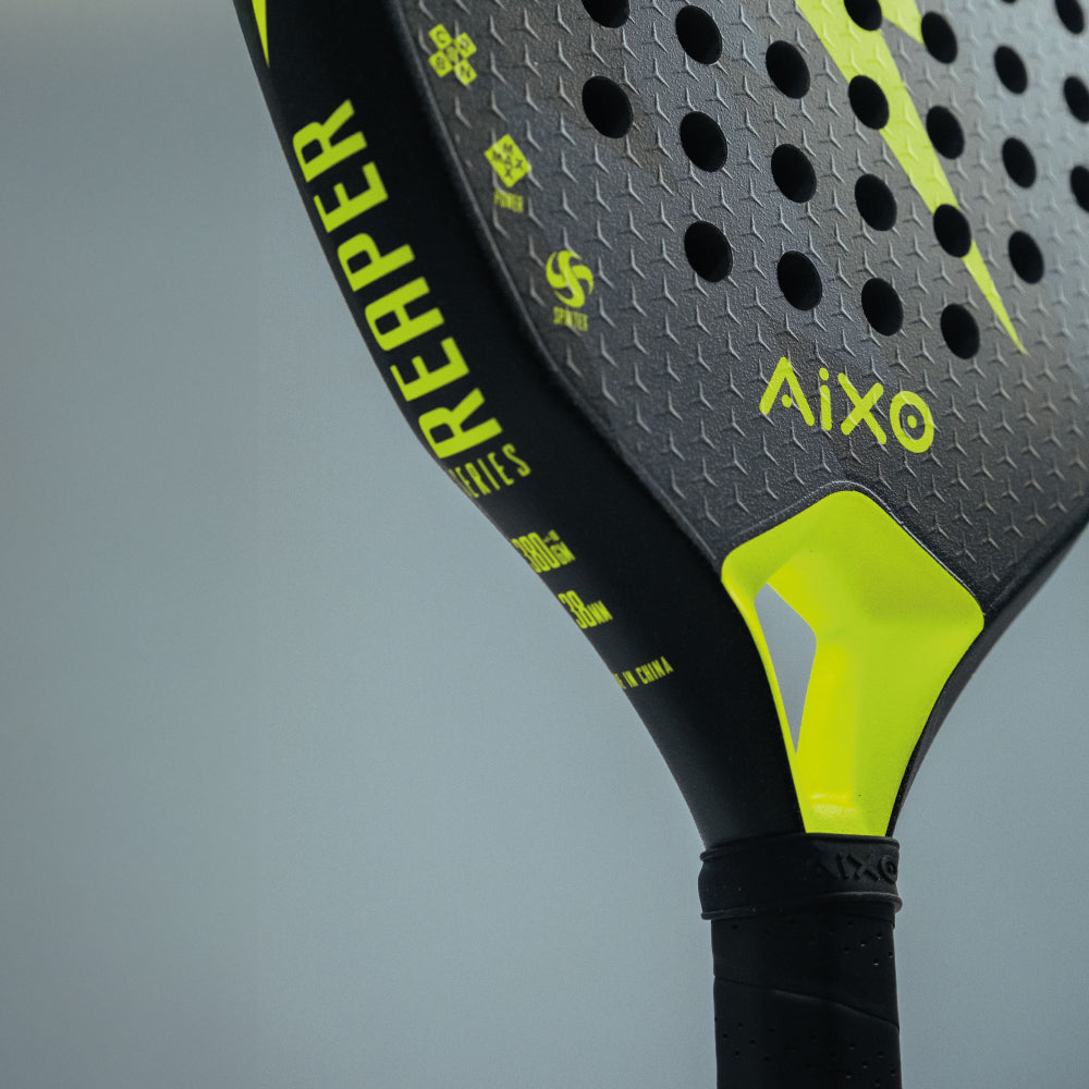 AIXO Insane Bolt Padel Racket 18k Carbon Aixo