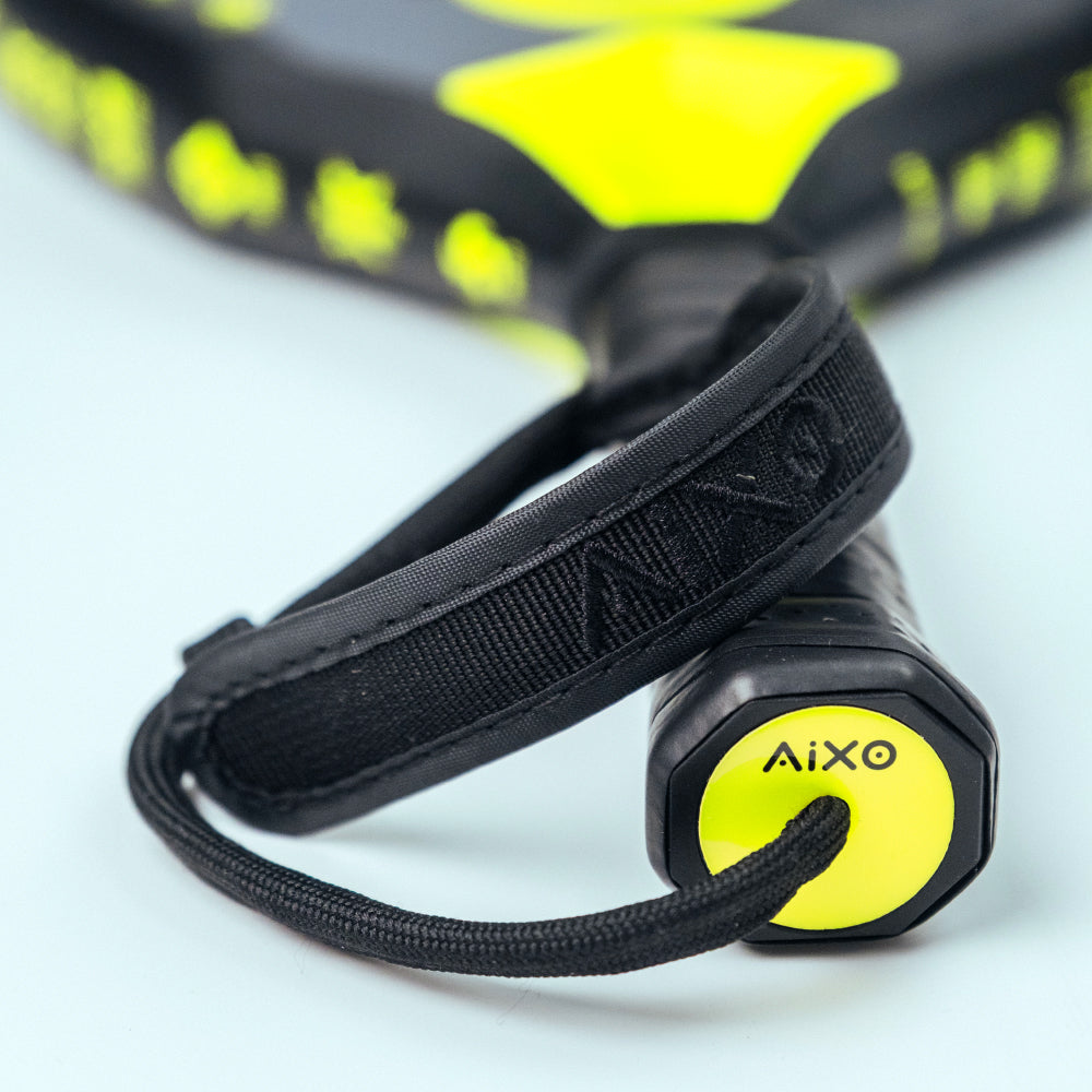 AIXO Insane Bolt Padel Racket 18k Carbon Aixo