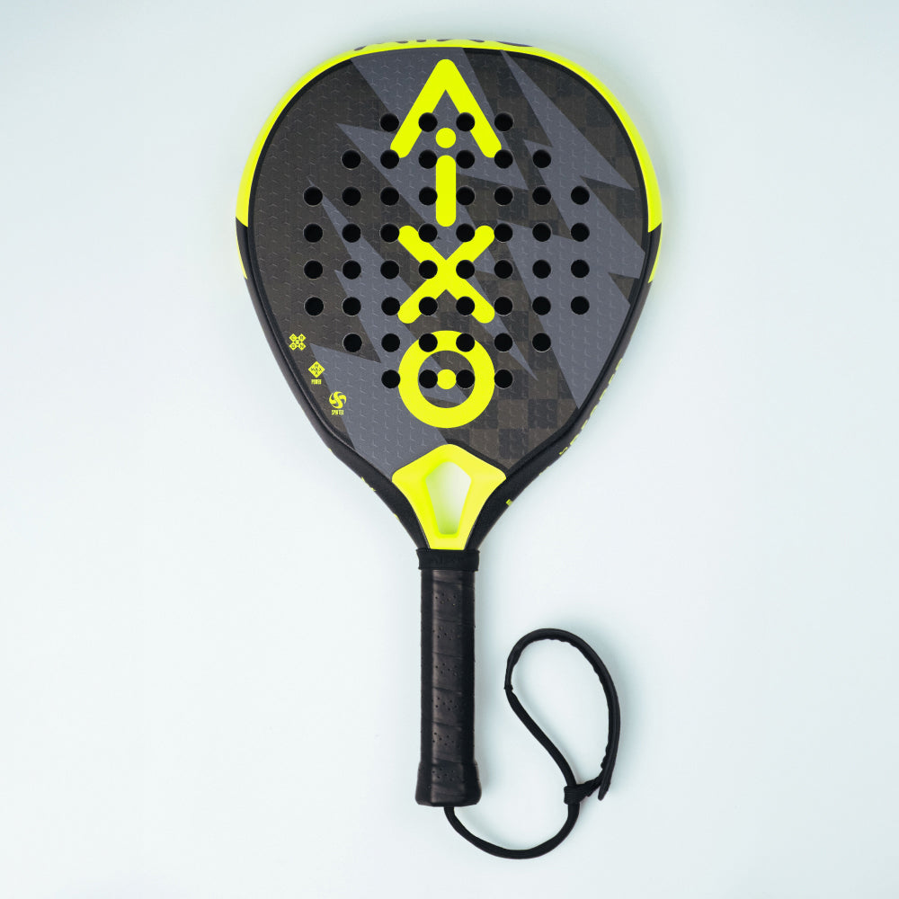 AIXO Insane Bolt Padel Racket 18k Carbon Aixo