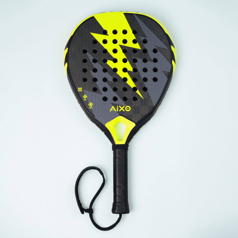 AIXO Insane Bolt Padel Racket 18k Carbon Aixo