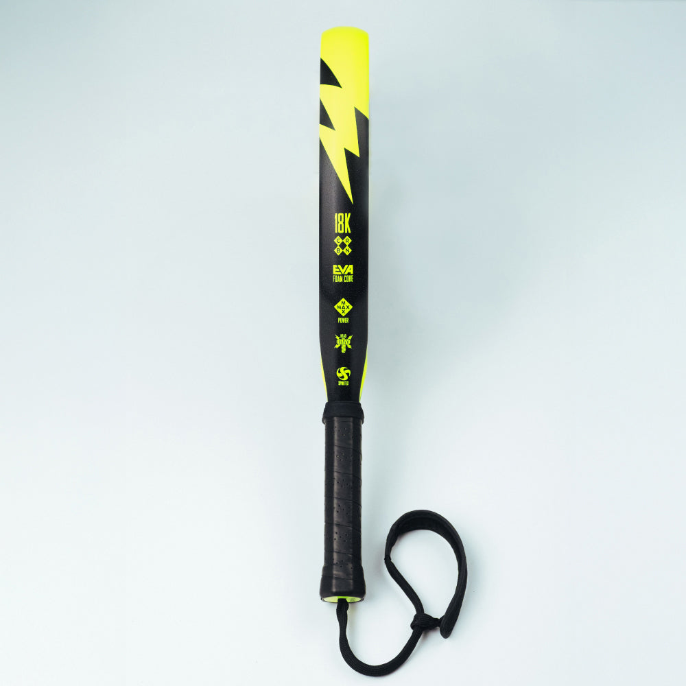 AIXO Insane Bolt Padel Racket 18k Carbon Aixo