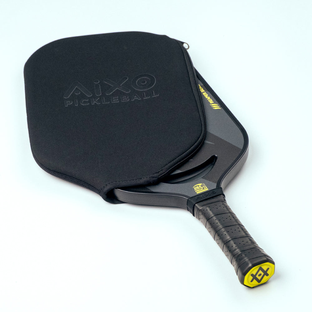 Aixo P14C Reaper Series Insane Bolt 18k Raw Carbon Pickleball Padel Aixo