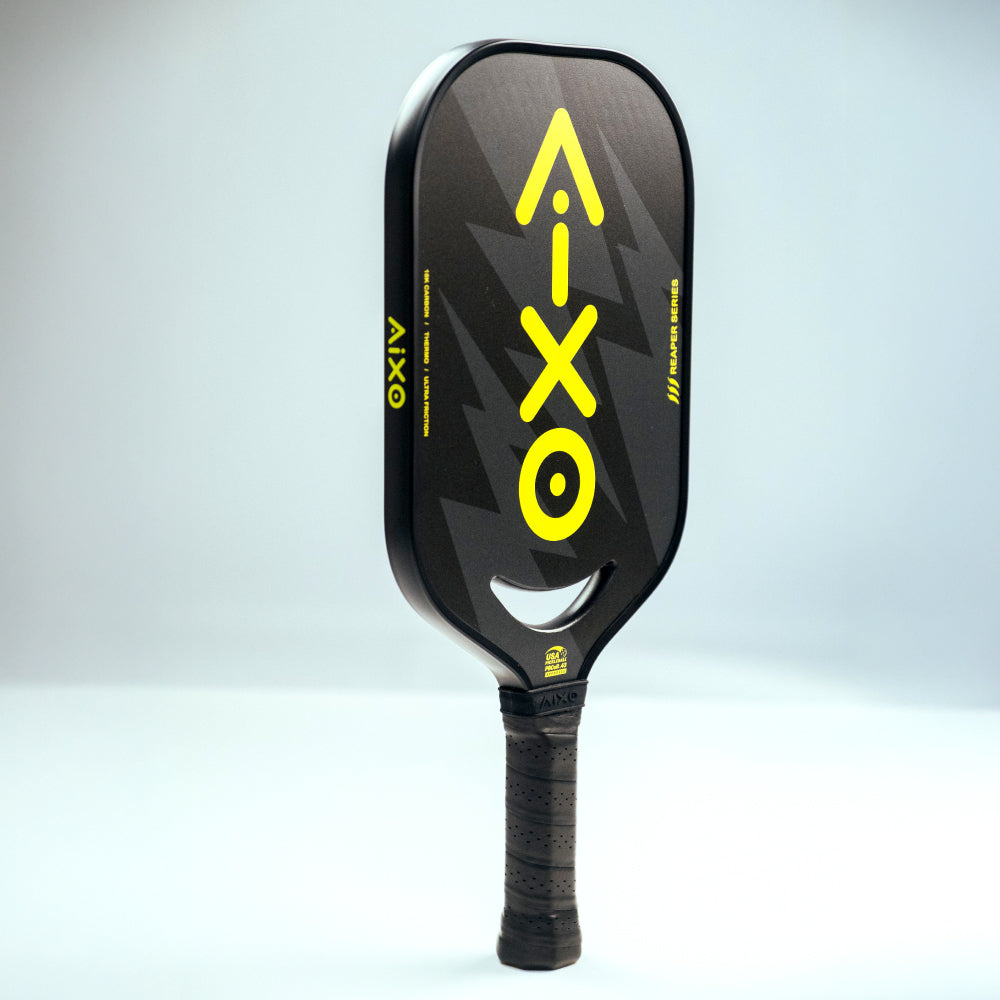 Aixo P14C Reaper Series Insane Bolt 18k Raw Carbon Pickleball Padel Aixo