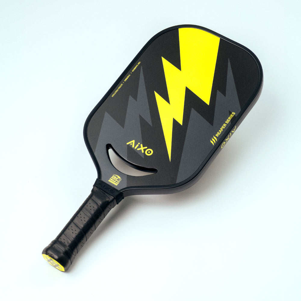 Aixo P14C Reaper Series Insane Bolt 18k Raw Carbon Pickleball Padel Aixo