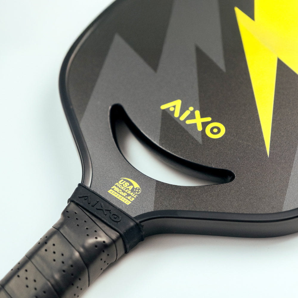 Aixo P14C Reaper Series Insane Bolt 18k Raw Carbon Pickleball Padel Aixo