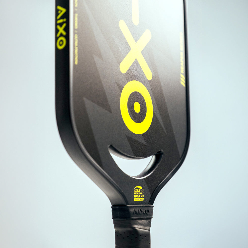 Aixo P14C Reaper Series Insane Bolt 18k Raw Carbon Pickleball Padel Aixo