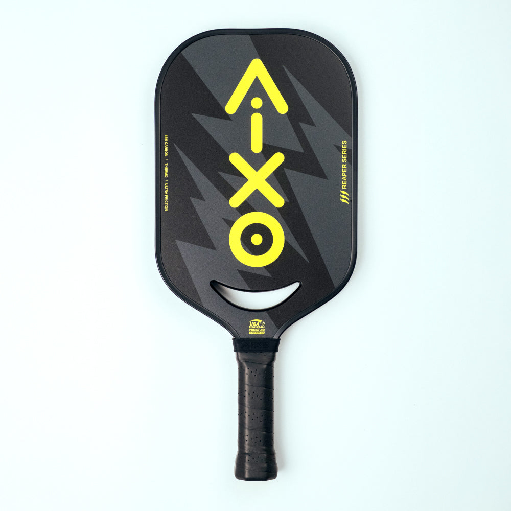 Aixo P14C Reaper Series Insane Bolt 18k Raw Carbon Pickleball Padel Aixo