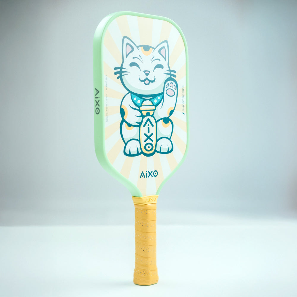 Aixo CP03 Ghost Series Lucky Cat T700 Carbon Pickleball Padel Aixo