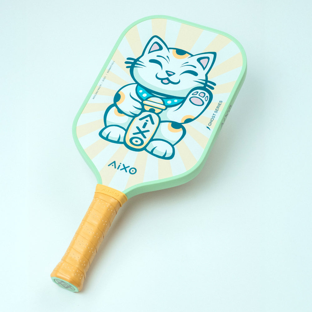 Aixo CP03 Ghost Series Lucky Cat T700 Carbon Pickleball Padel Aixo